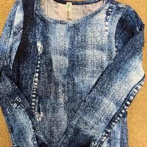 Denim Spandex Dress
